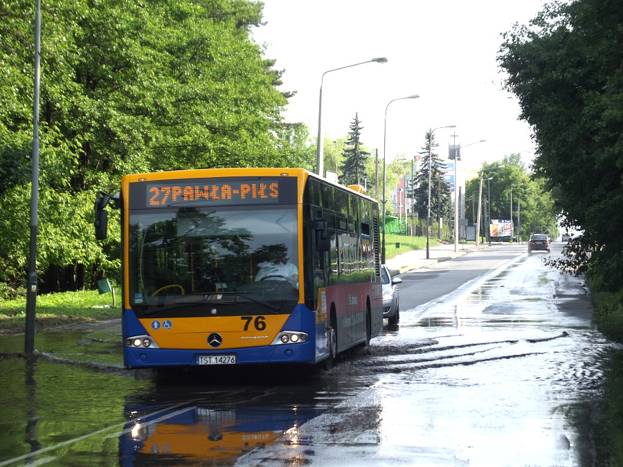 Mercedes Conecto LF 76 MZK Starachowice