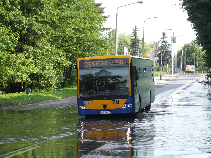 Mercedes Conecto LF 78 MZK Starachowice