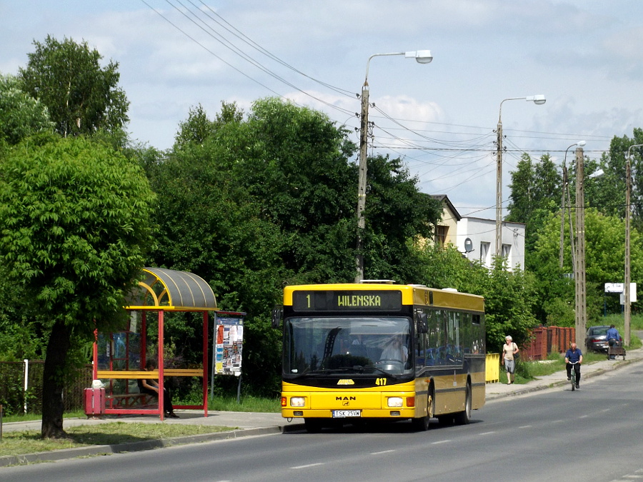 MAN NL 2x2 417 MKS Skar�ysko Kamienna