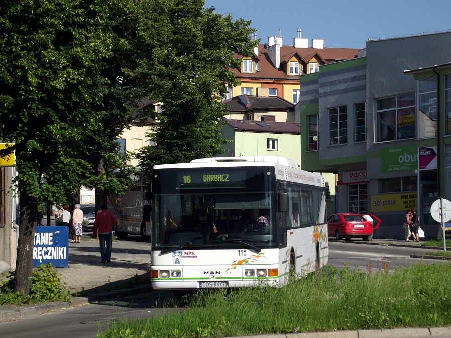 MAN NUxx3 115 MPK Ostrowiec �wi�tokrzyski