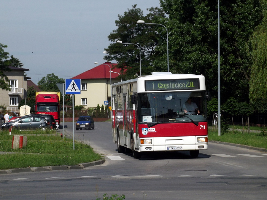 Jelcz 120M 711 MPK Ostrowiec �wi�tokrzyski