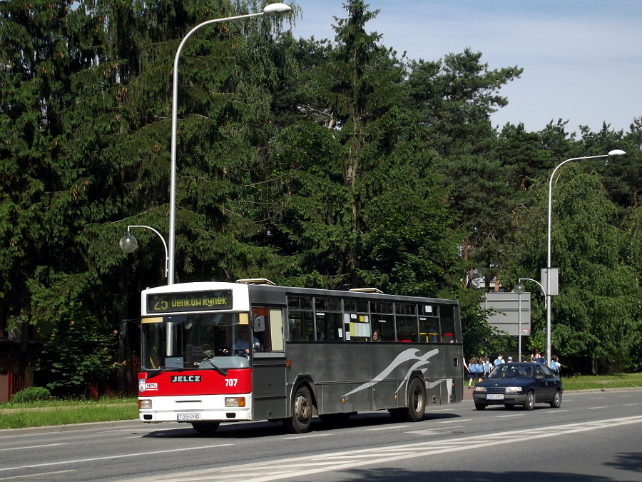 Jelcz 120M 707 MPK Ostrowiec �wi�tokrzyski