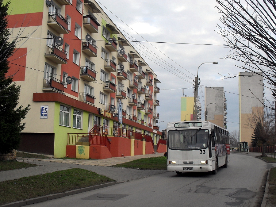 Jelcz 120M 33 MZK Starachowice