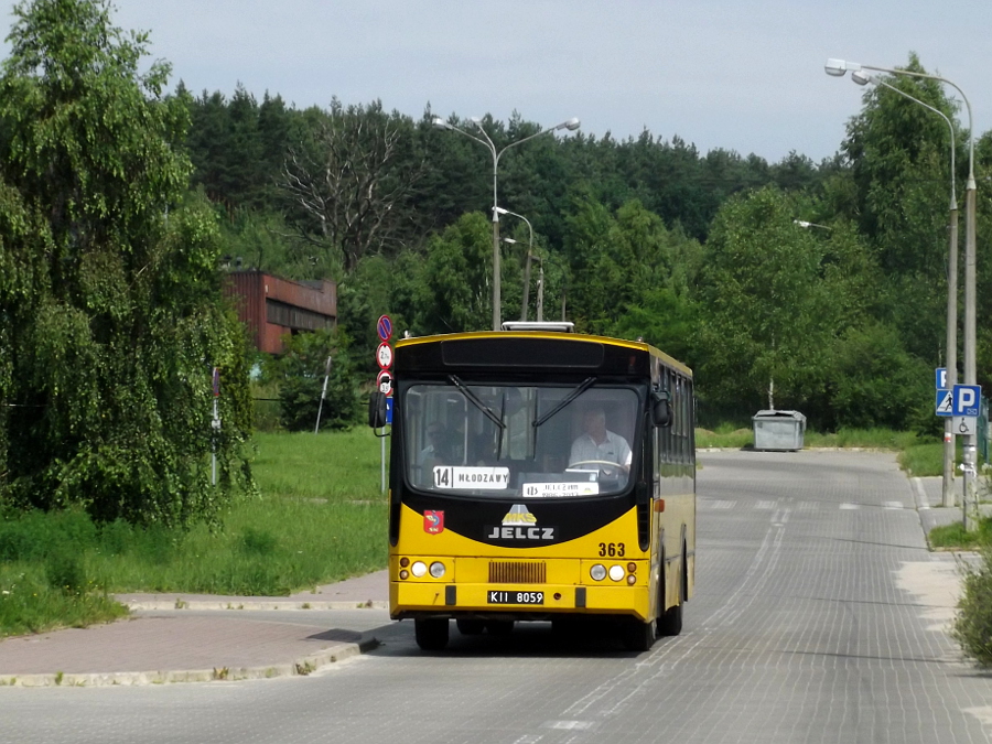 Jelcz M11 363 MKS Skar�ysko Kamienna
