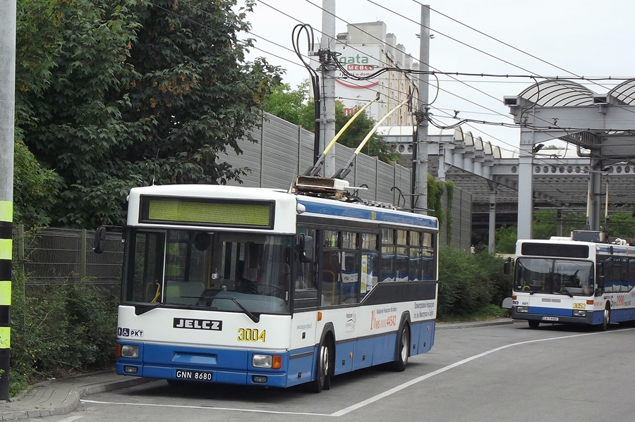 PNTKM/Jelcz M121E 3004 PKT Gdynia