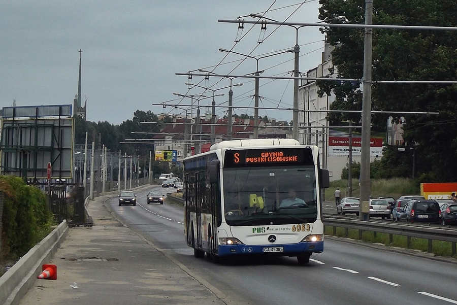 Mercedes O530 6083 PKS Gdynia