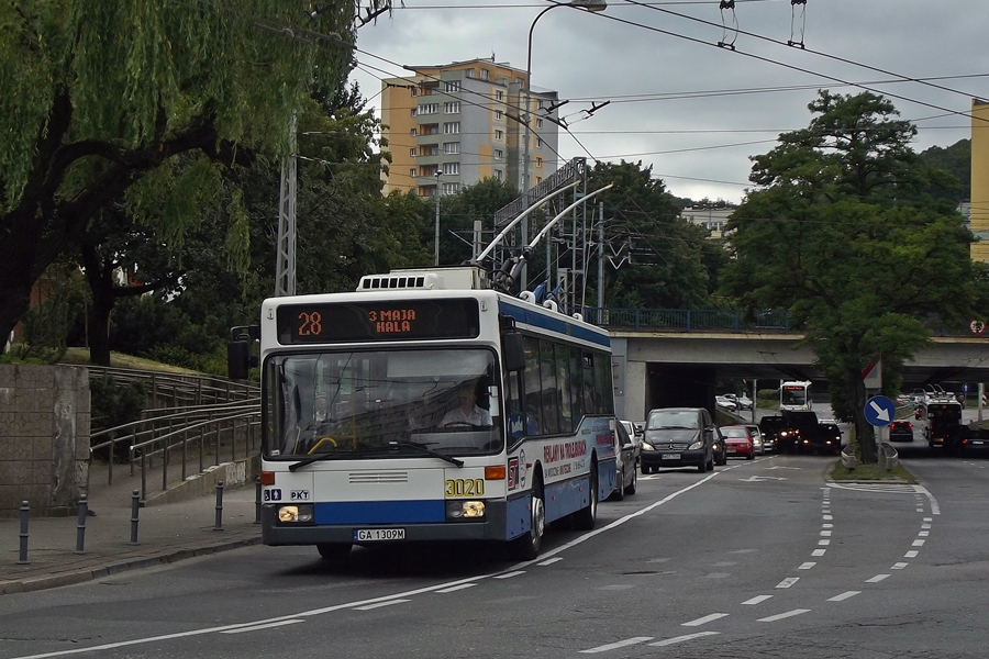PKT/Mercedes O405N2AC 3020 PKT Gdynia