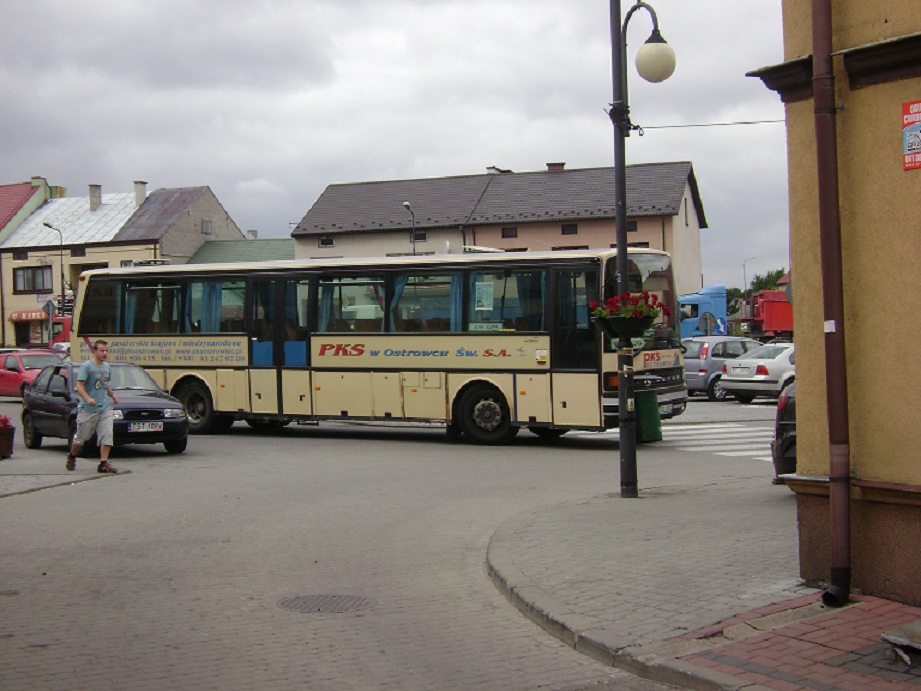 Setra S215 UL  PKS Ostrowiec �w.