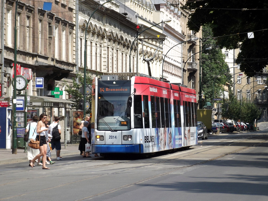 Bombardier NGT6 2014 MPK Krak�w