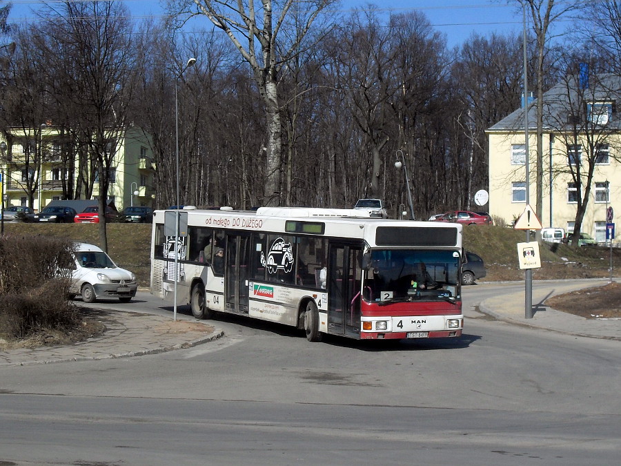MAN NL 2x2 4 MZK Starachowice
