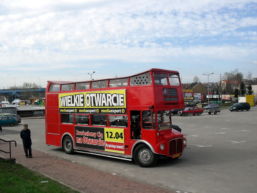 AEC Routemaster POZ 8H London Transport Advertising sp. z o.o Pozna�