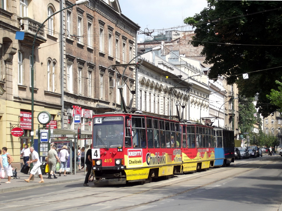 Konstal 105Na 415 MPK Krak�w