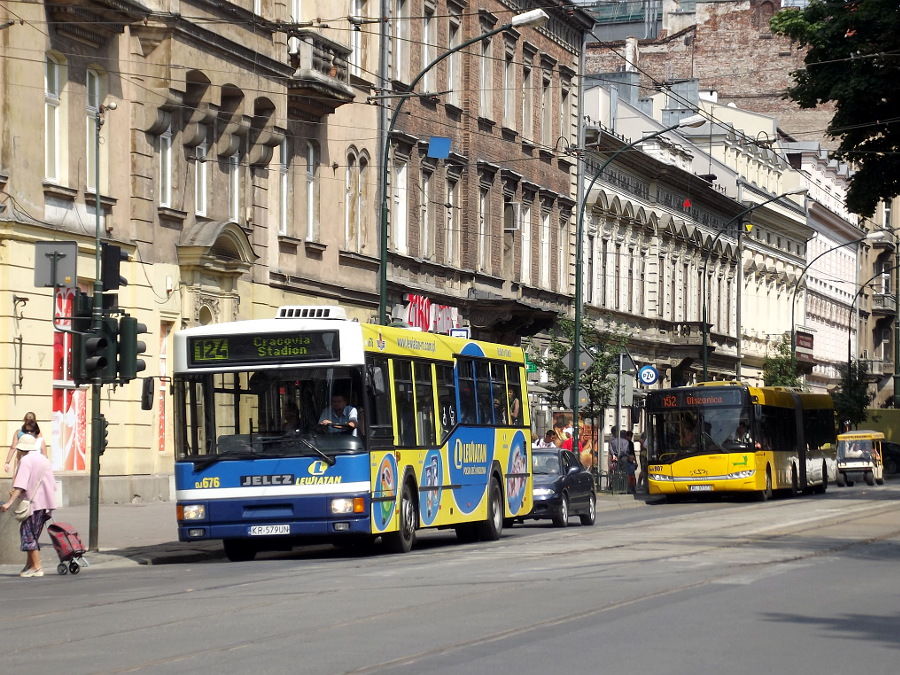 Jelcz M121MB DJ676 MPK Krak�w