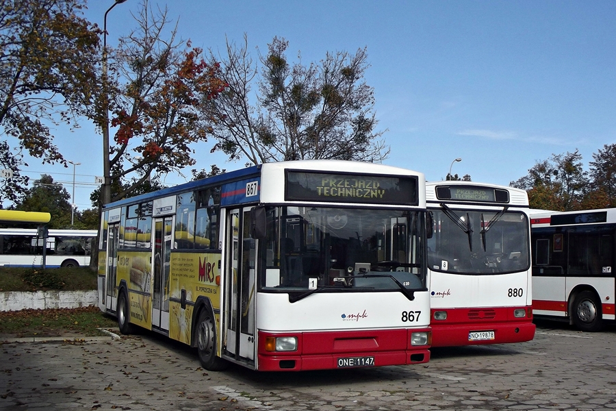 Jelcz 120M 867 MPK Olsztyn