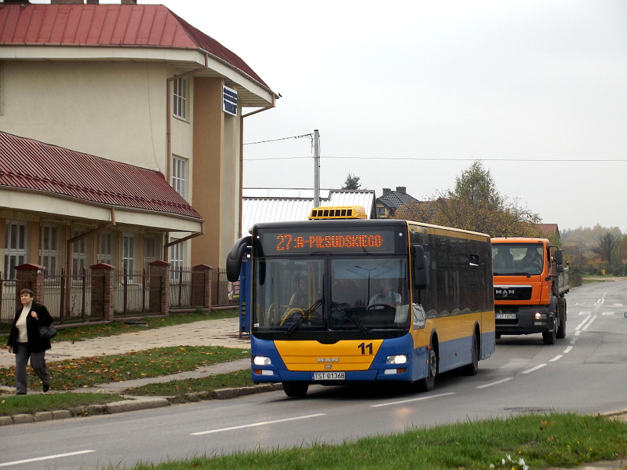 MAN Lions City 11 MZK Starachowice