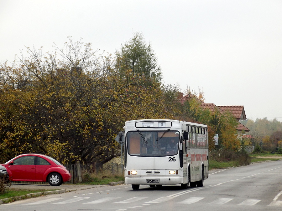 Jelcz 120M 26 MZK Starachowice