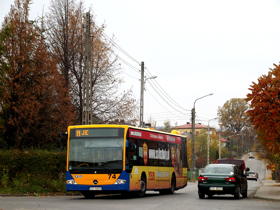 Mercedes Conecto LF 74 MZK Starachowice