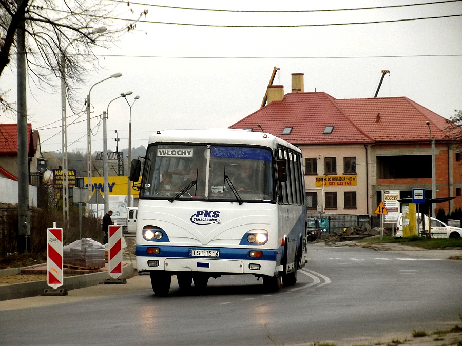 Autosan H9.21 TST T514 PKS Starachowice