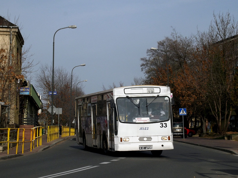 Jelcz 120M 33 MZK Starachowice