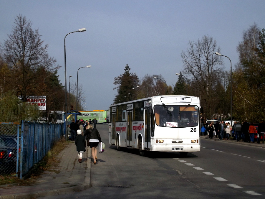 Jelcz 120M 26 MZK Starachowice