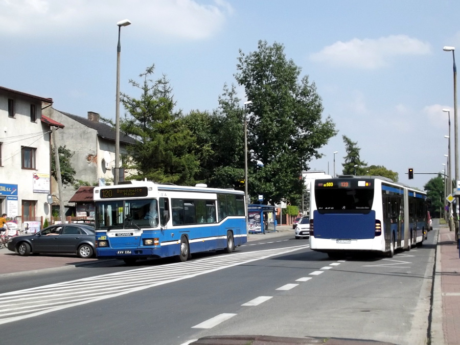 Scania CN113CLL PS067 MPK Krak�w