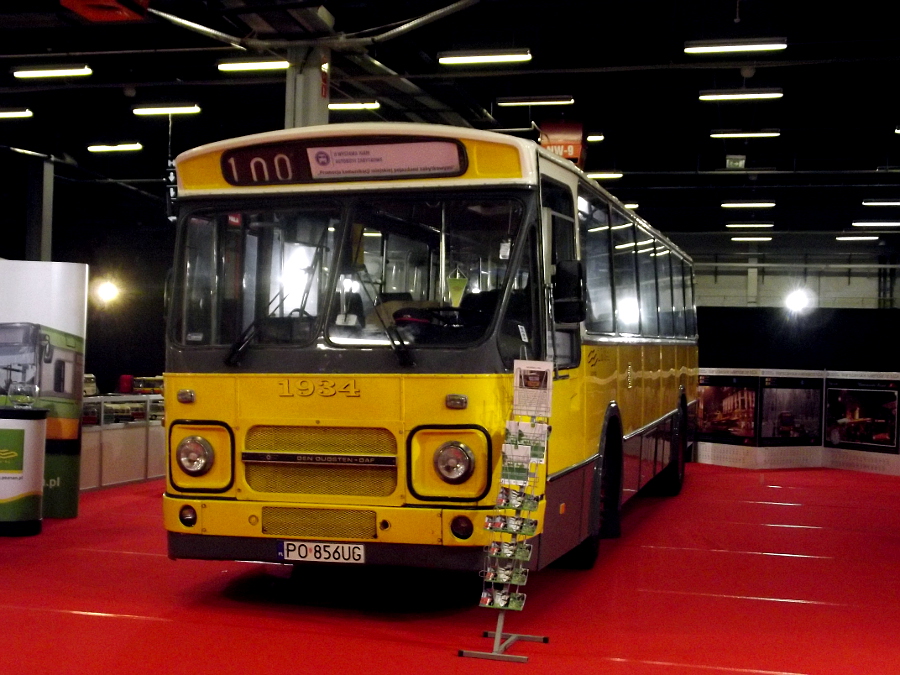 DAF MB200 / Den Oudsten 1934 MPK Pozna�