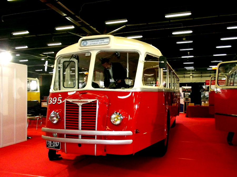 Chausson AH 48 395 KMKM Warszawa