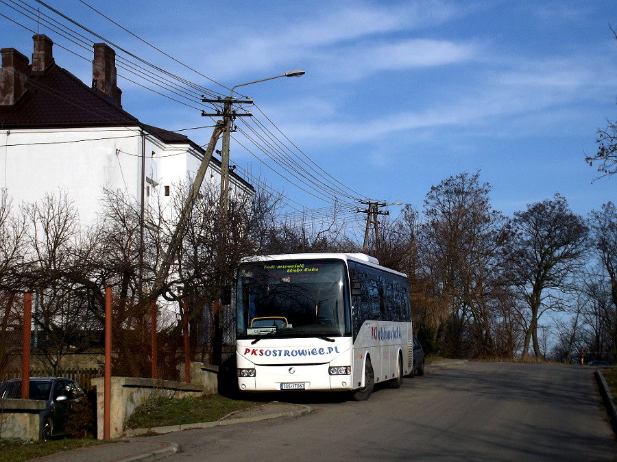 Irisbus Crossway 12M TOS 17063 PKS Ostrowiec �w.