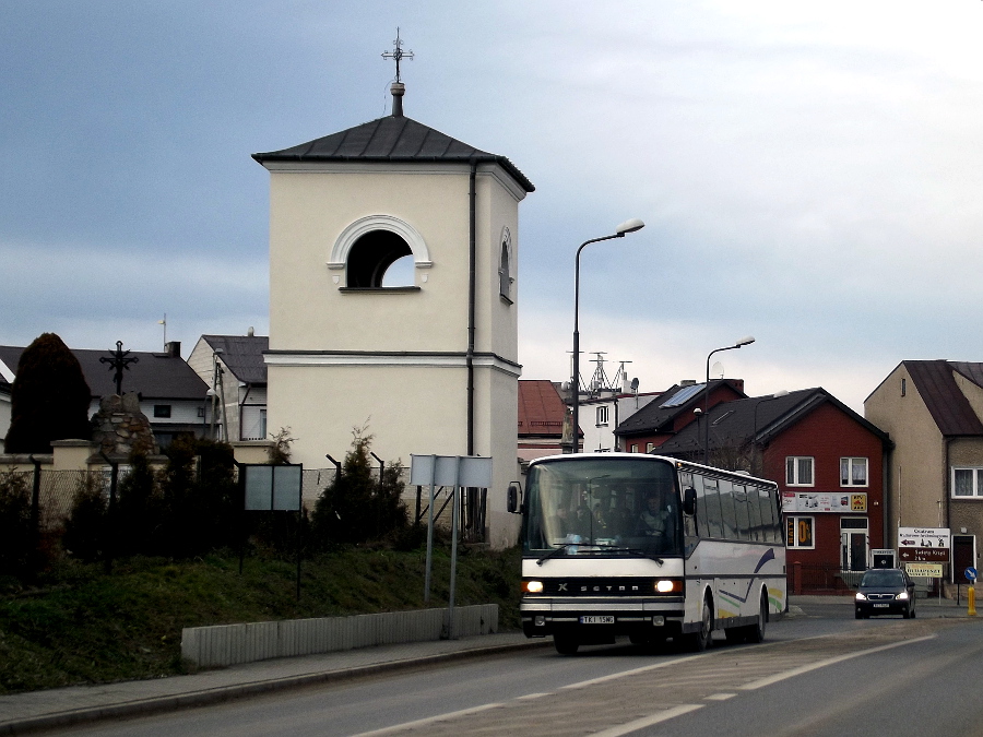 Setra S215 UL TKI 15WG Przew�z Os�b Halina G�d� Wola Szczygie�kowa