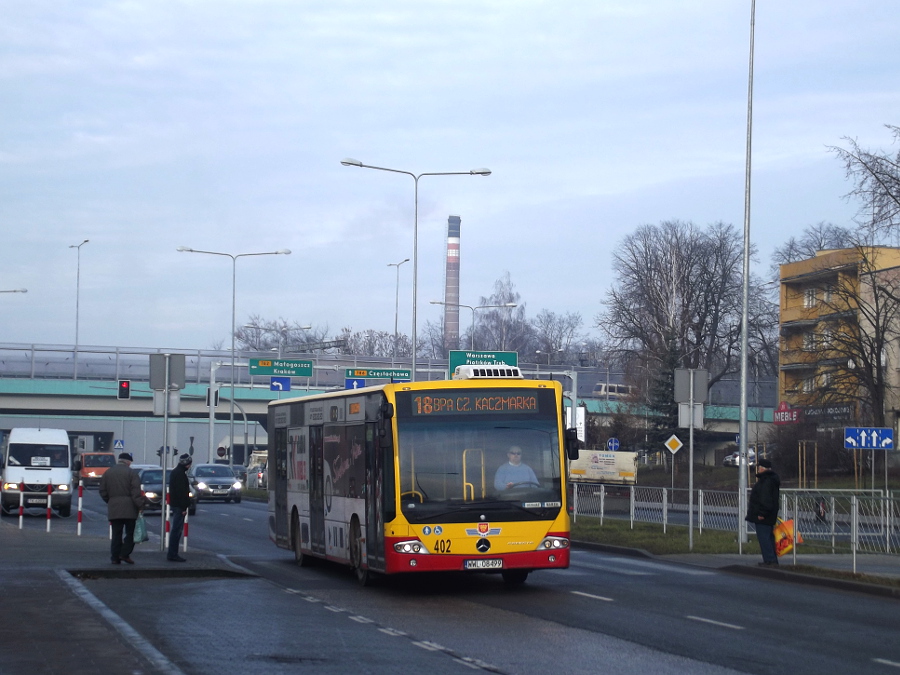 Mercedes Conecto LF 402 MPK Kielce