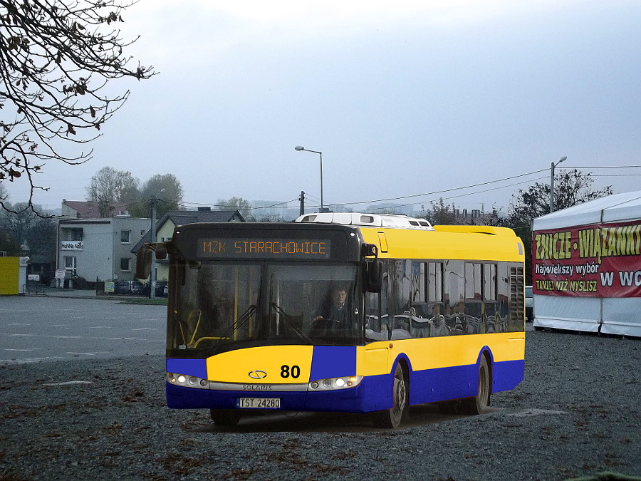 Solaris Urbino 12 80 MZK Starachowice
