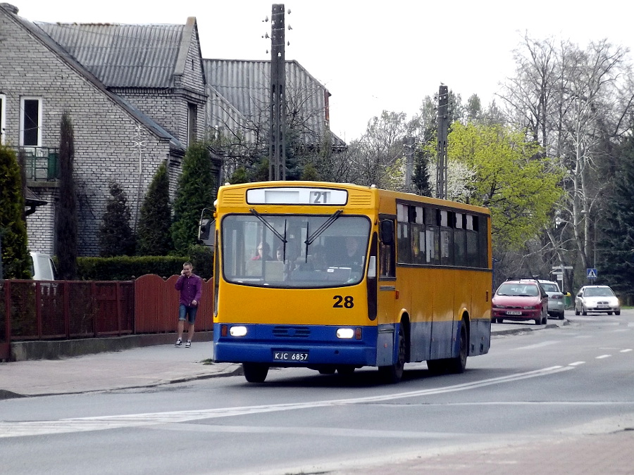 Jelcz 120M 28 MZK Starachowice