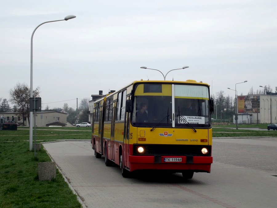 Ikarus 280 215 MPK Kielce