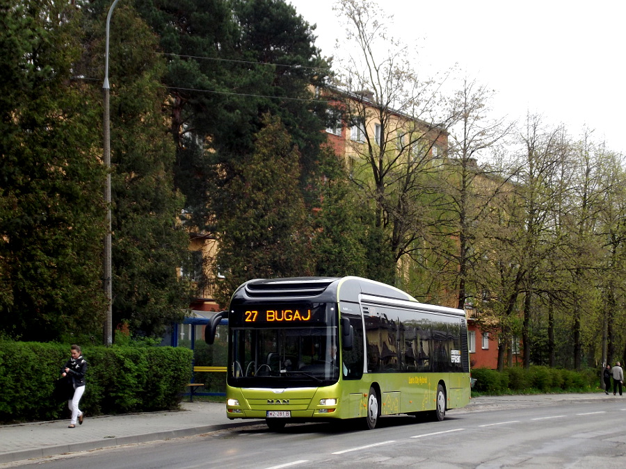 Man Lions City Hybrid W2 281B MAN Truck & Bus sp. z o.o. - Wolica