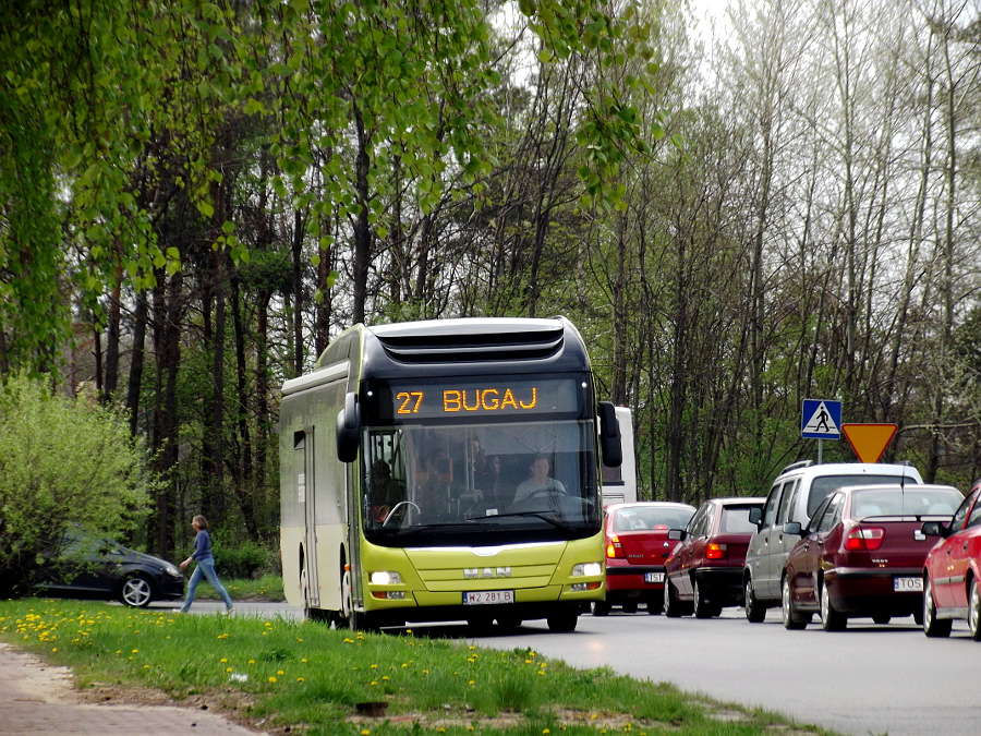 Man Lions City Hybrid W2 281B MAN Truck & Bus sp. z o.o. - Wolica