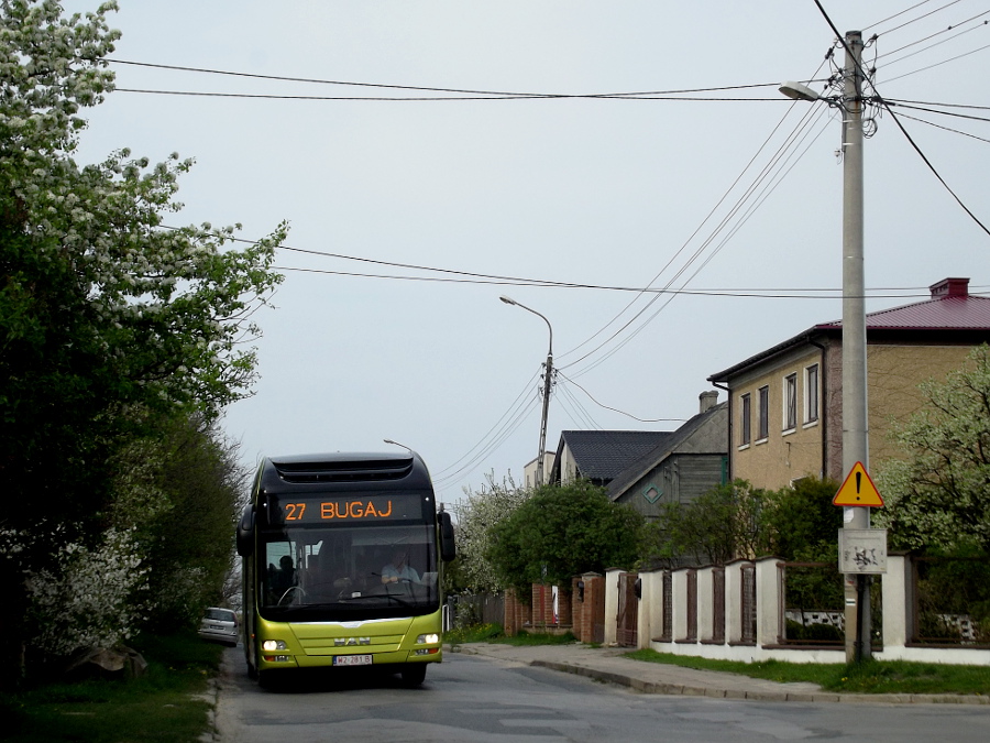 Man Lions City Hybrid W2 281B MAN Truck & Bus sp. z o.o. - Wolica
