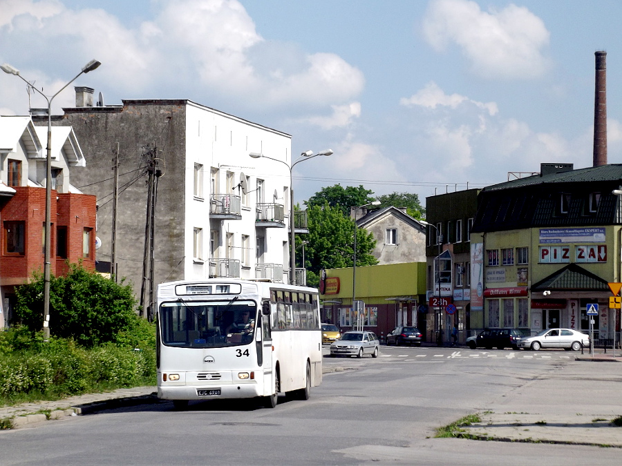 Jelcz 120M 34 MZK Starachowice