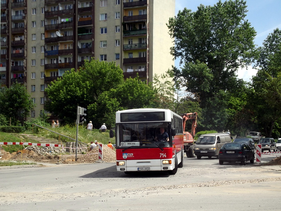 Jelcz 120M 714 MPK Ostrowiec �wi�tokrzyski