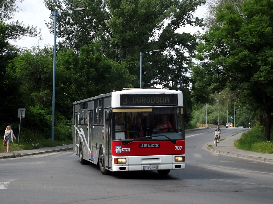 Jelcz 120M 707 MPK Ostrowiec �wi�tokrzyski