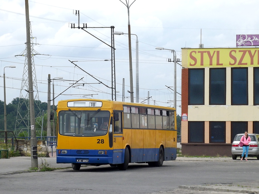 Jelcz 120M 28 MZK Starachowice