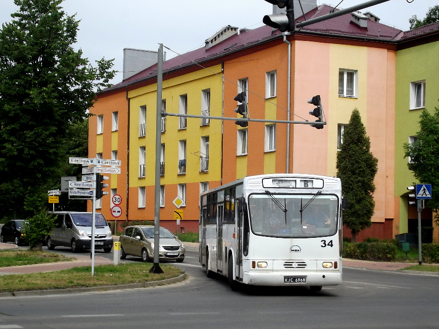 Jelcz 120M 34 MZK Starachowice