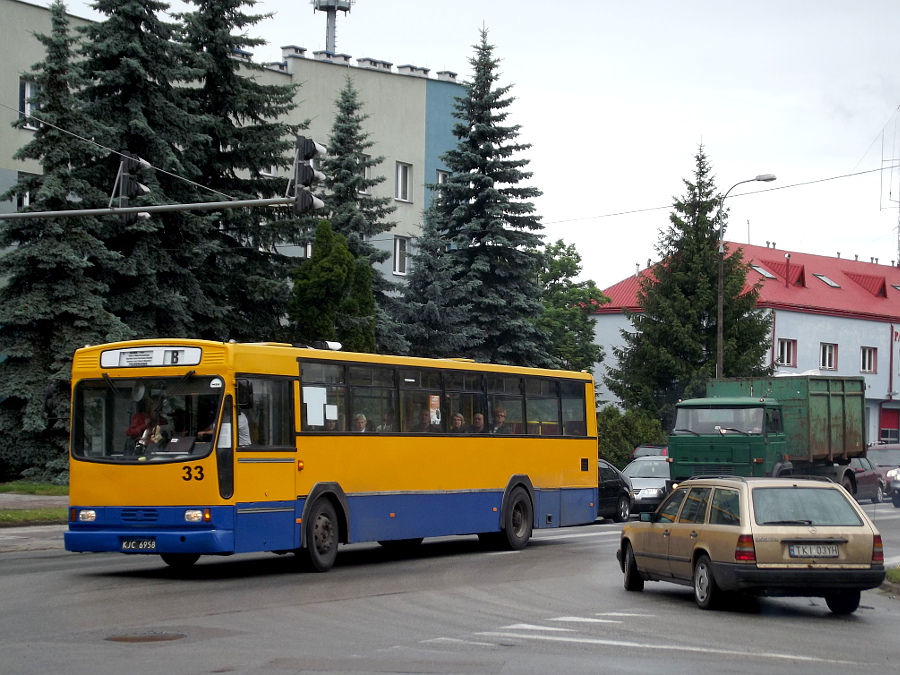 Jelcz 120M 33 MZK Starachowice