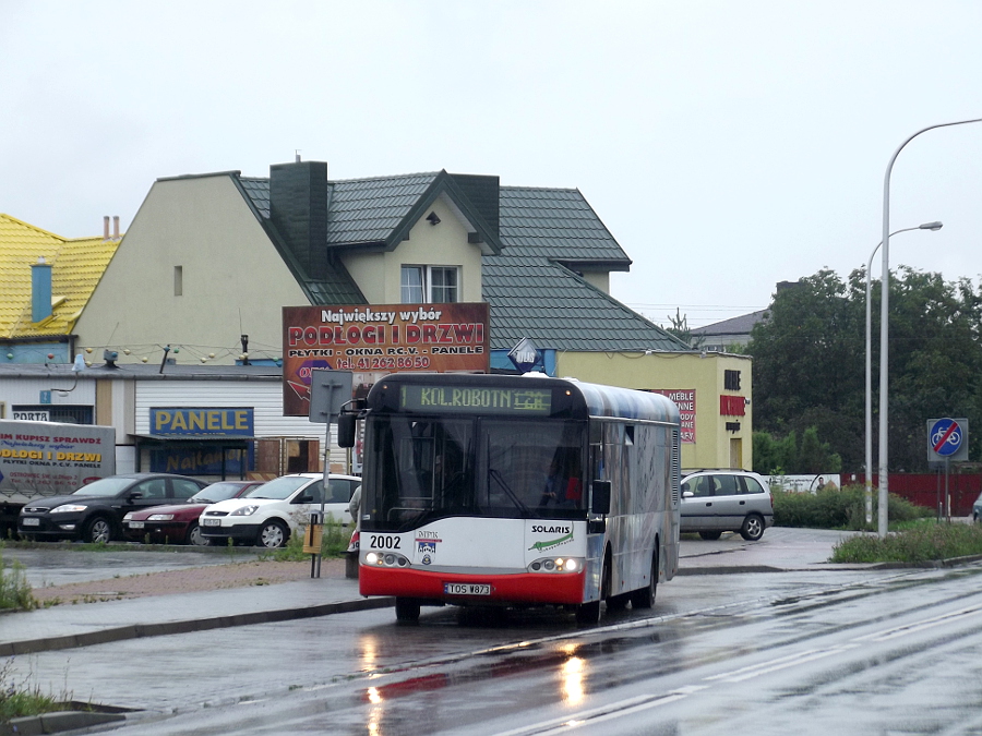 Solaris Urbino 12 2002 MPK Ostrowiec �wi�tokrzyski