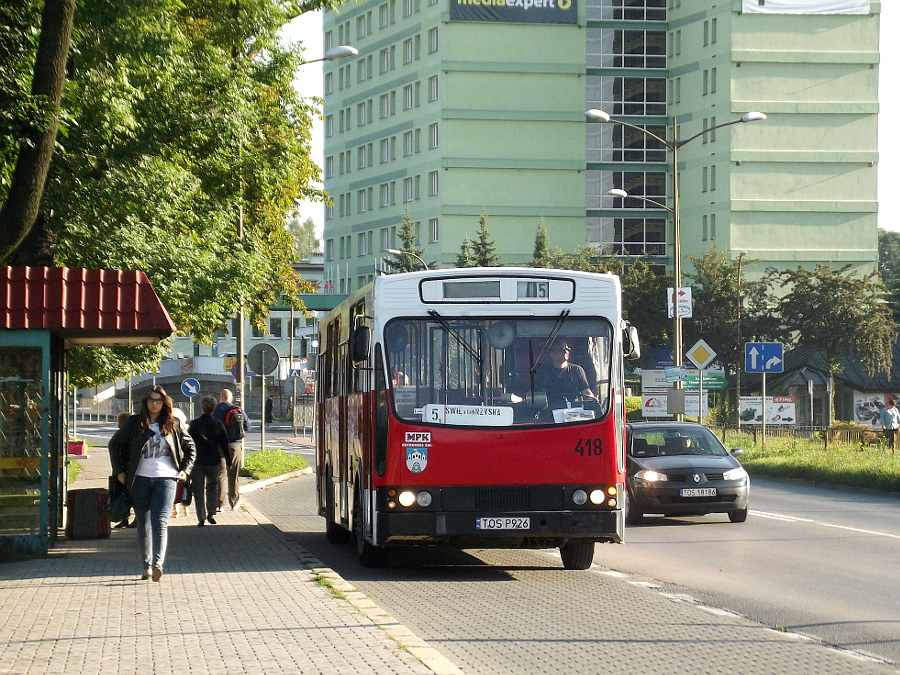Jelcz PR110M 418 MPK Ostrowiec �wi�tokrzyski
