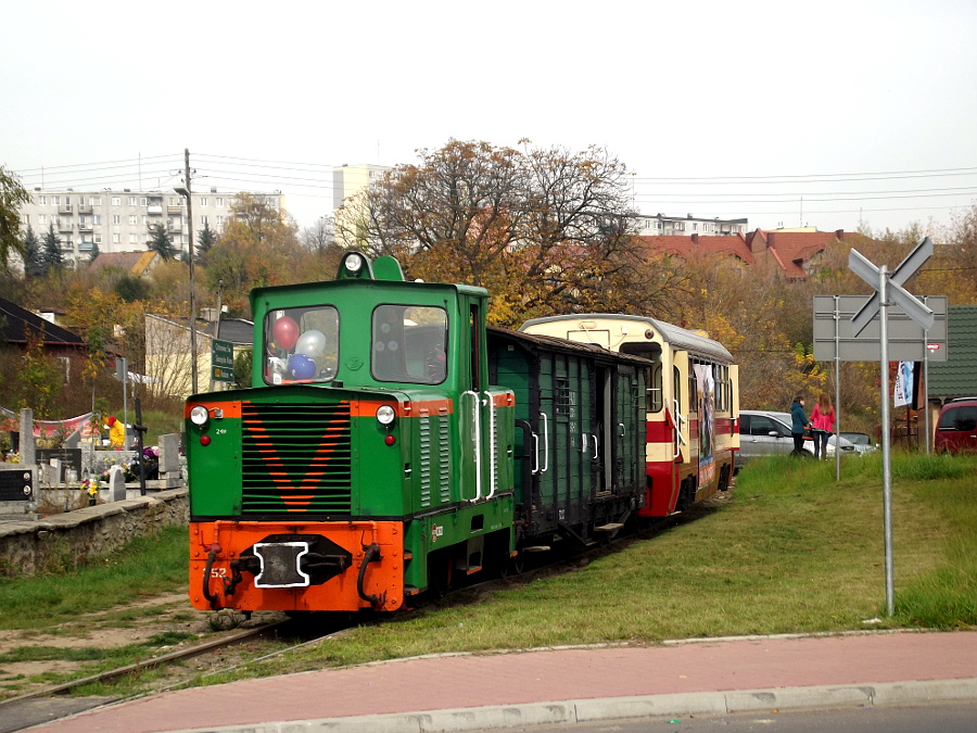 Lyd1 252 Starachowicka Kolej W�skotorowa