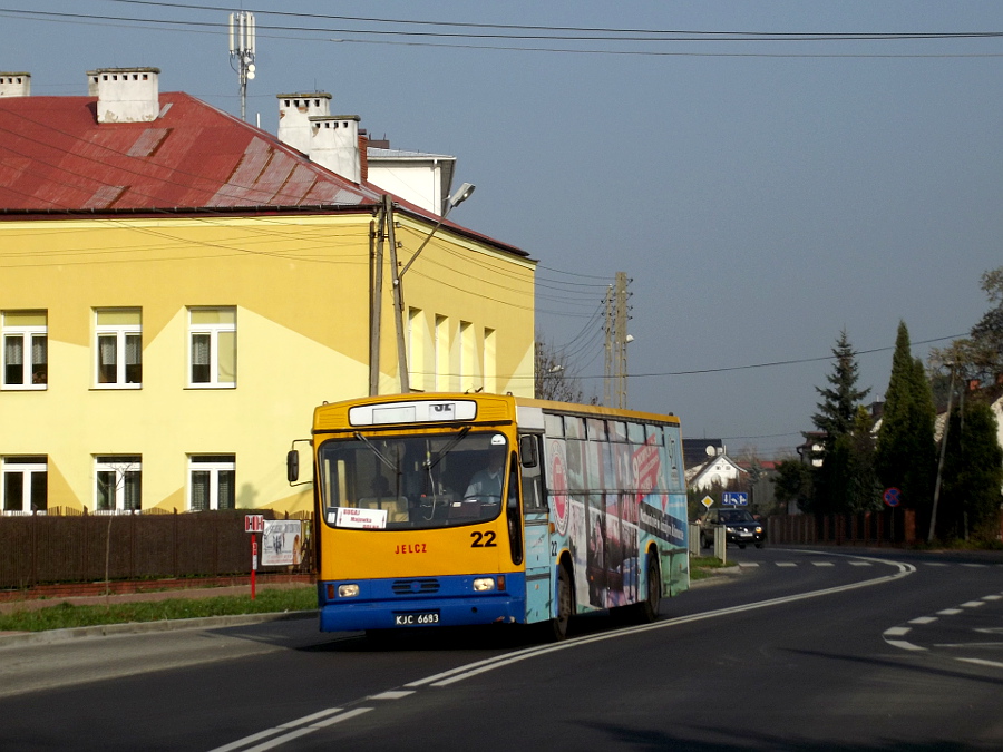 Jelcz 120M 22 MZK Starachowice