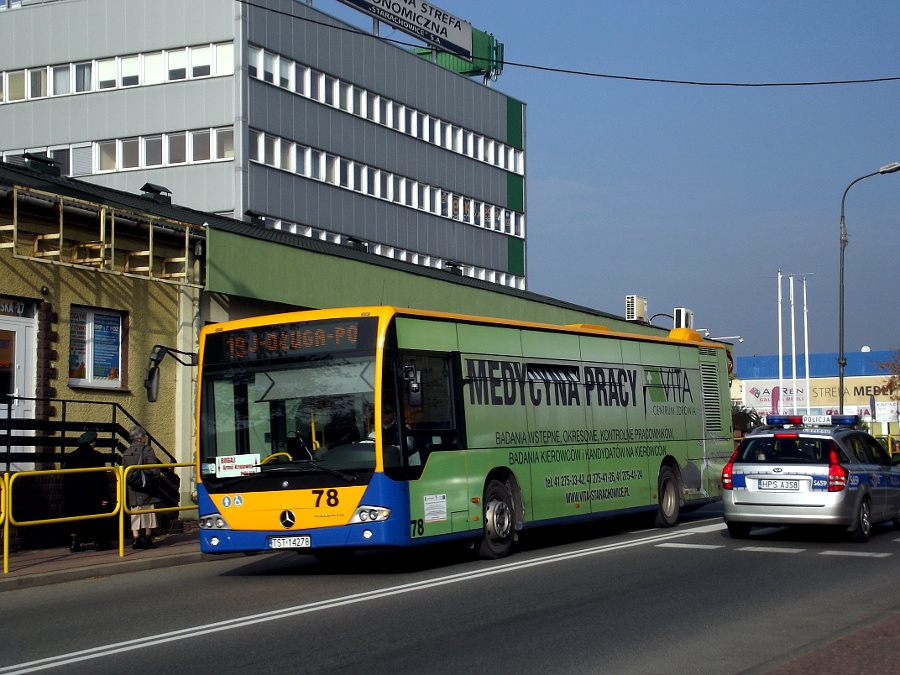 Mercedes Conecto LF 78 MZK Starachowice