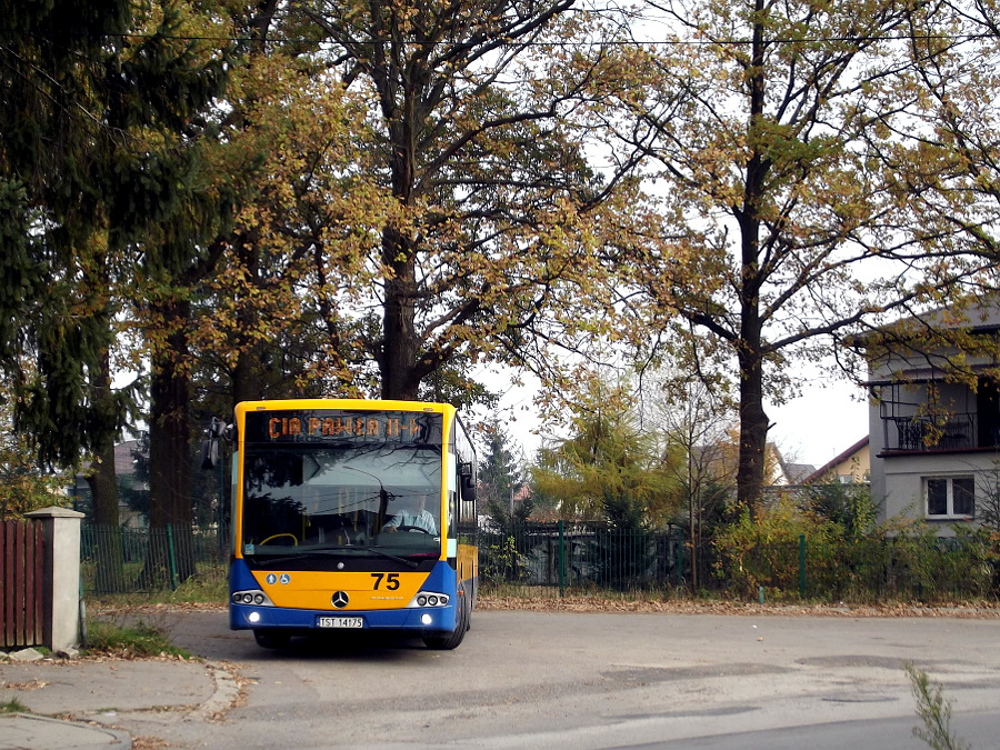 Mercedes Conecto LF 75 MZK Starachowice