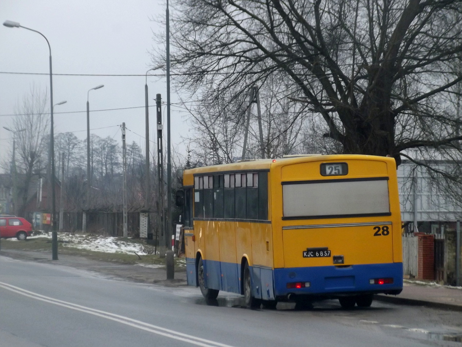 Jelcz 120M 28 MZK Starachowice