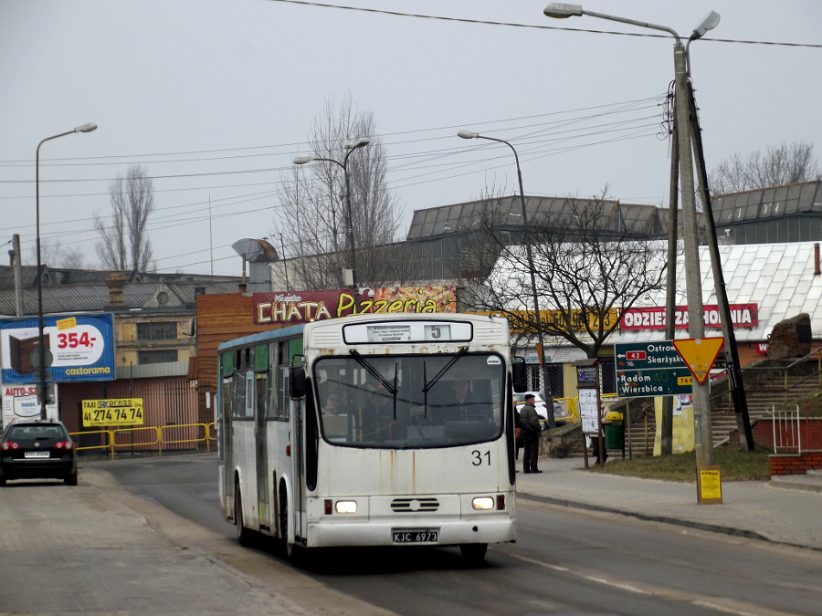 Jelcz 120M 31 MZK Starachowice